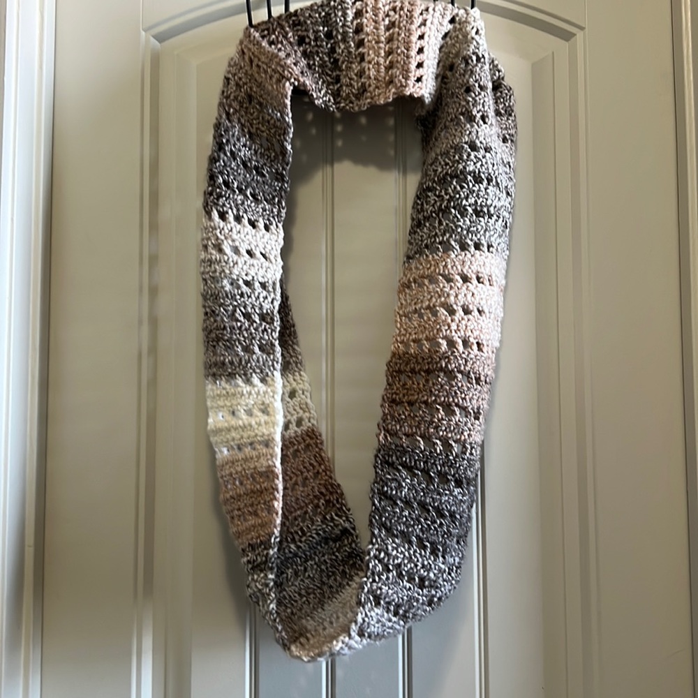 Multicolor scarf